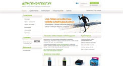 Desktop Screenshot of hiihtovoiteet.fi